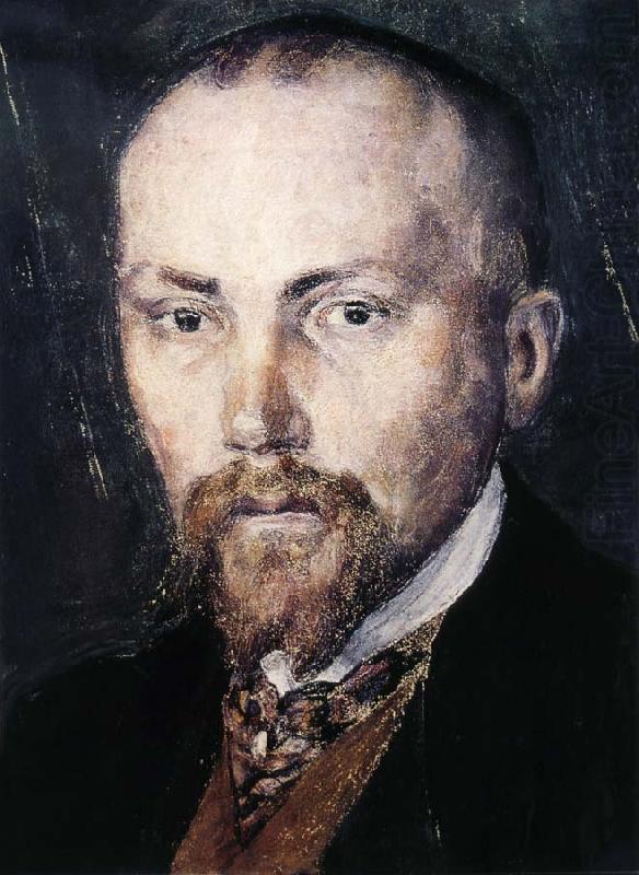 Alexander Yakovlevich GOLOVIN Portrait china oil painting image